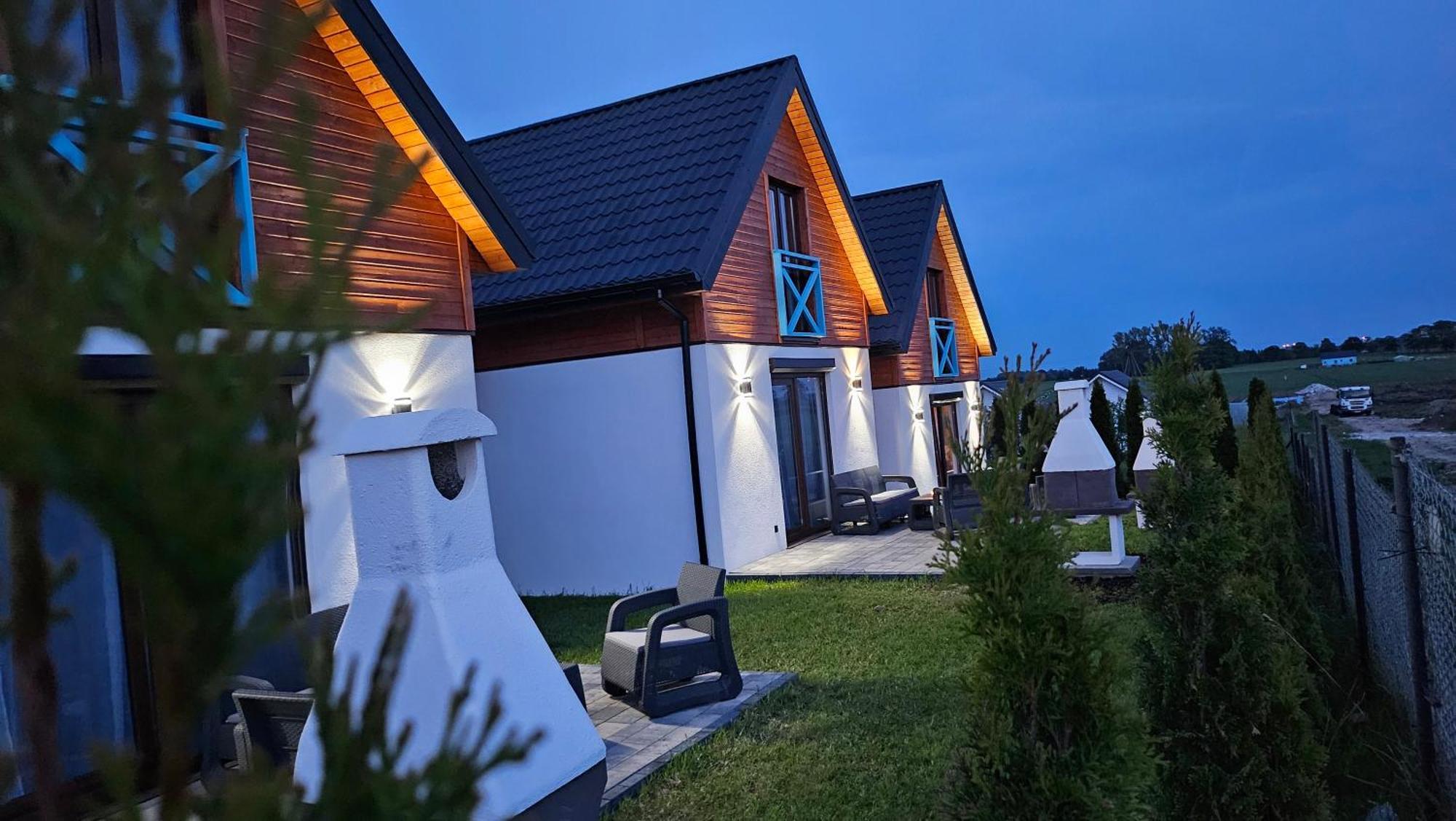 Domki U Sieronia เมียเลนโก ภายนอก รูปภาพ